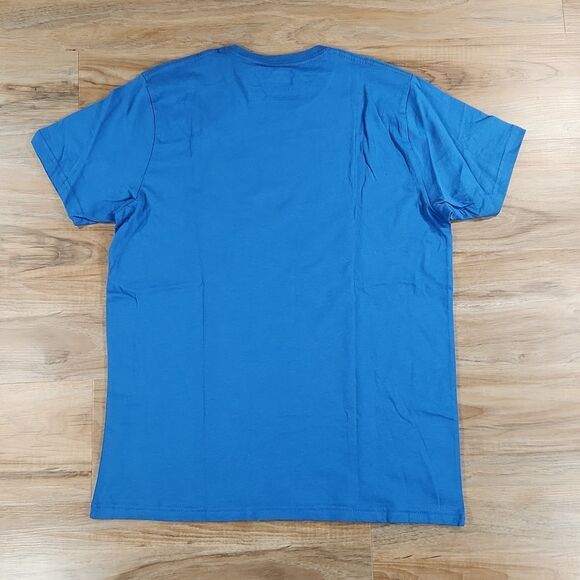 🔹️NWT Levi's Blue Mountain Short Sleeve Shirt Men's Large - Picture 3 of 9